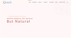 Desktop Screenshot of naturalitypath.com